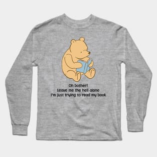 Just trying to read Long Sleeve T-Shirt